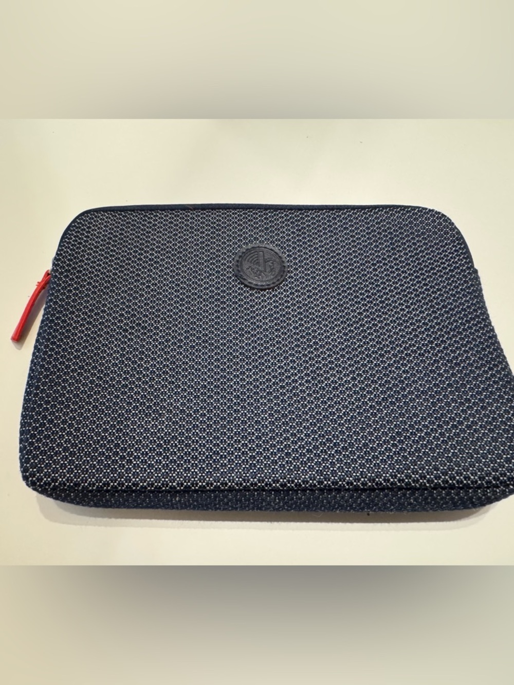 AirFrance Business Class Textured Zip Pouch - Travel Toiletry Kit